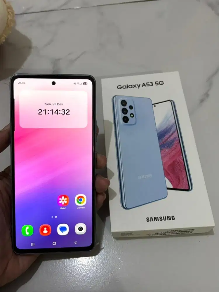 Samsung A53 8/256 Blue Mulus
