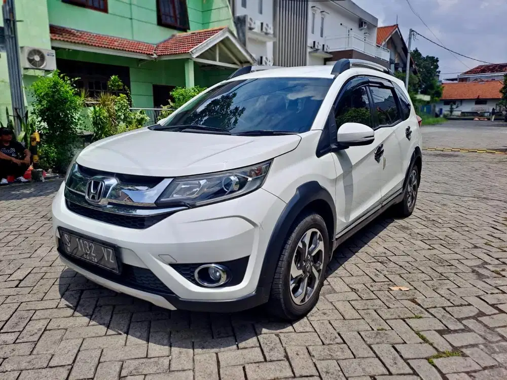 Honda BRV E at 2016.KM 67rb ASLI