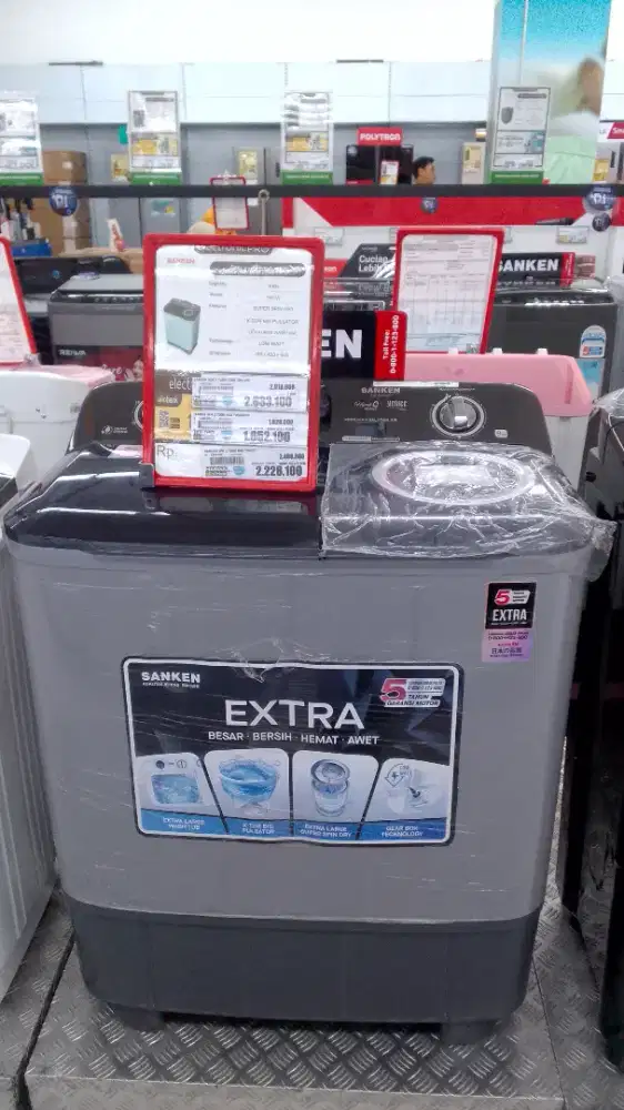 segampang itu cicilan mesin cuci di home credit mulai dari 500 ribu