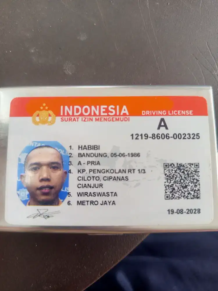 Mencari lowongan driver pribadi