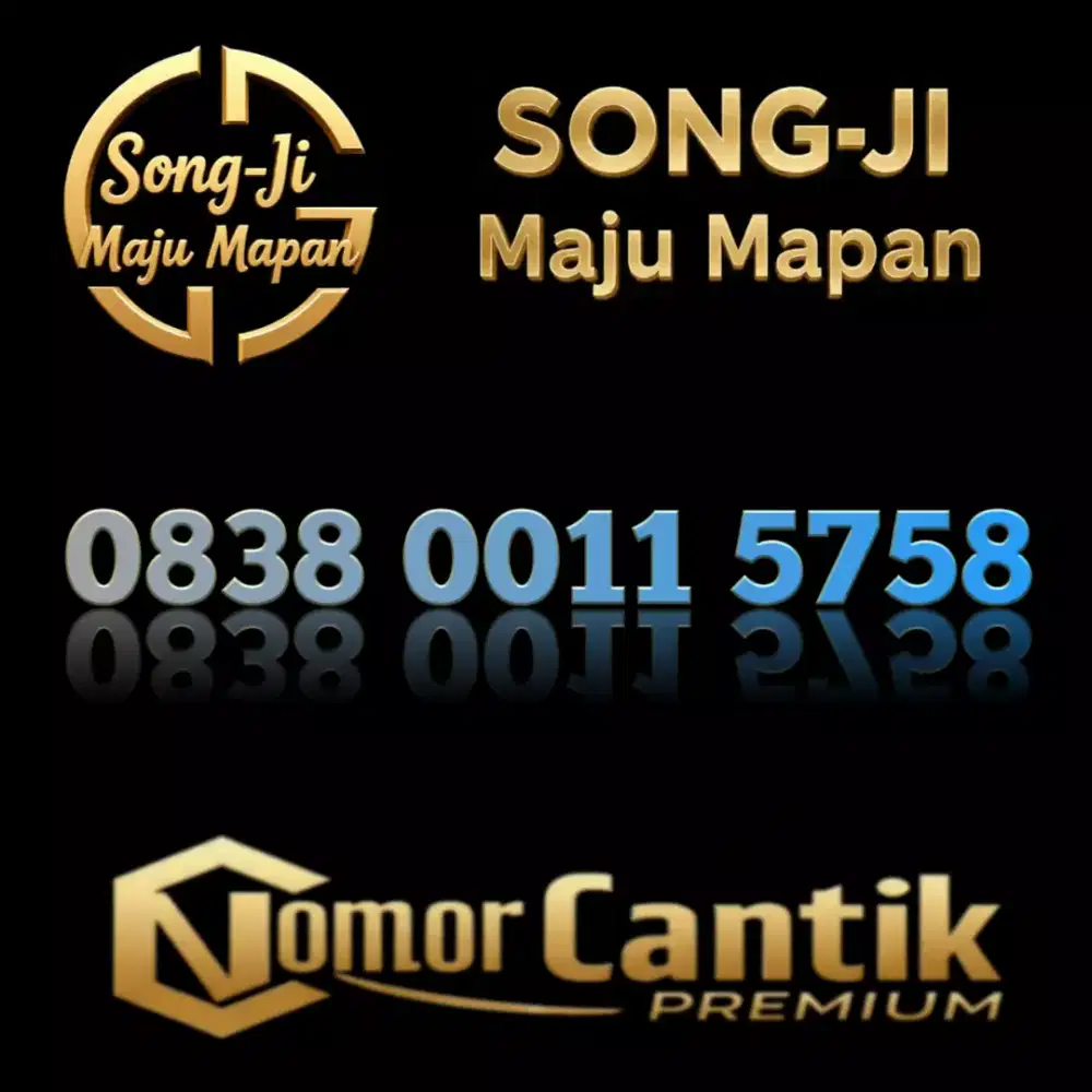 Nomor Cantik Exsclusive Hoki Berkarakter Song-Ji Maju Mapan 0011 5758