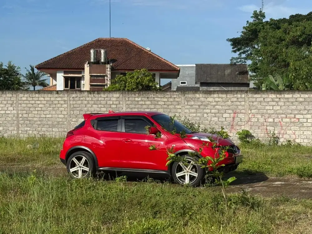 Nissan Juke 2011 Merah