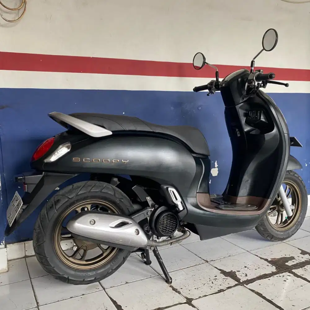 HONDA SCOOPY PRESTIGE TAHUN 2024 CASH / KREDIT MURAH DP MULAI 500 RB