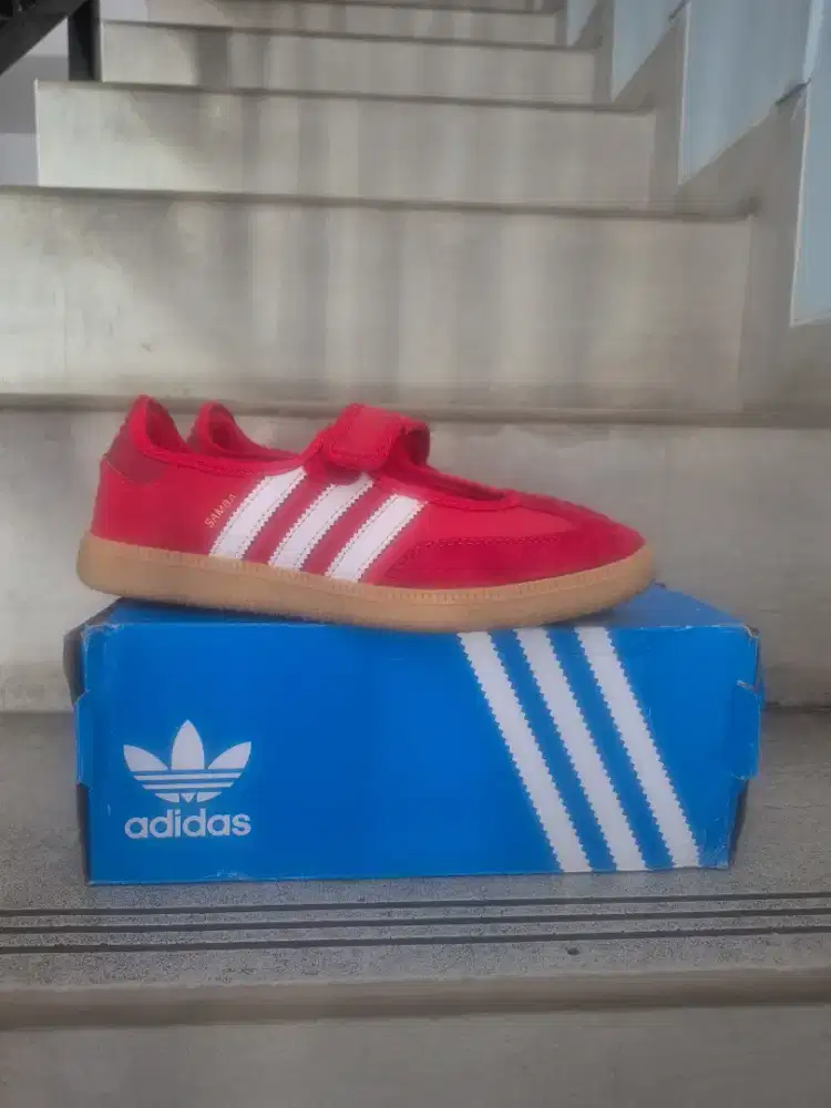 Adidas Samba Jane Red 391/3 auth