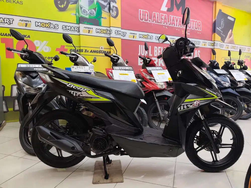 Honda beat CBS tahun 2018
