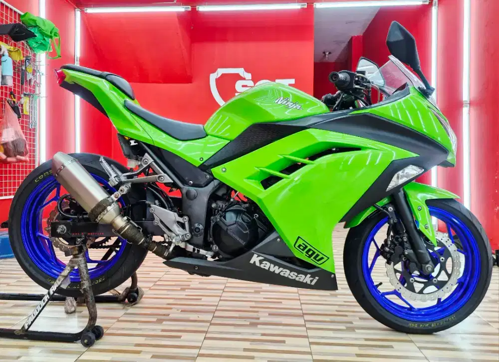 JualCpt90%LikeNew MODIF 4Jt Pjk2026 KAWASAKI NINJA 250 2016 HIJAU