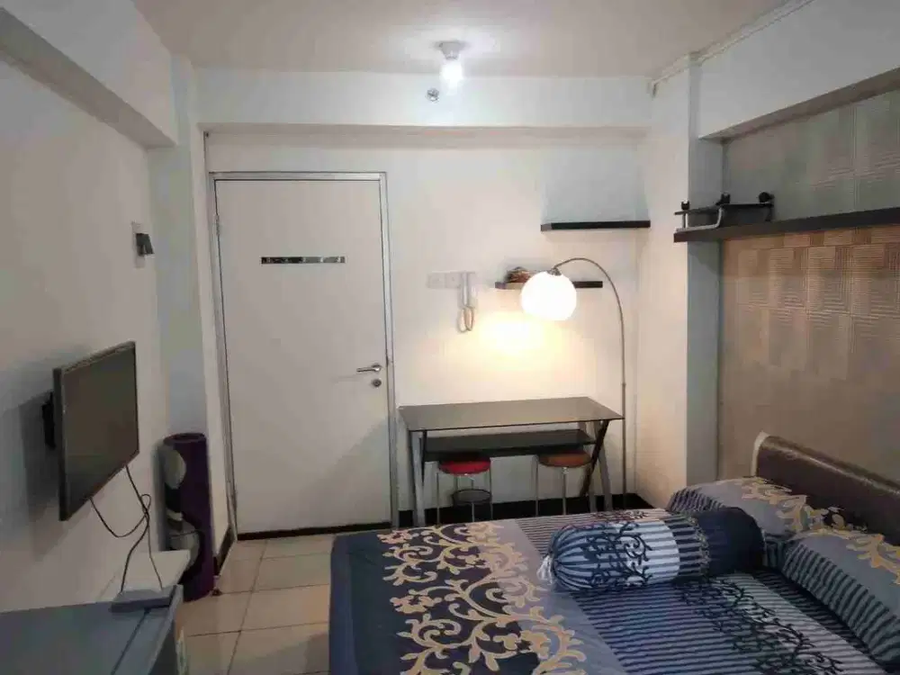 Sewa Apartement Gold Coast Tower Carribean Studio Furnish