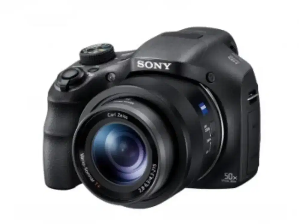 SONY CYBERSHOT 50X OPTICAL ZOOM BLACK - DSC-HX350/BL