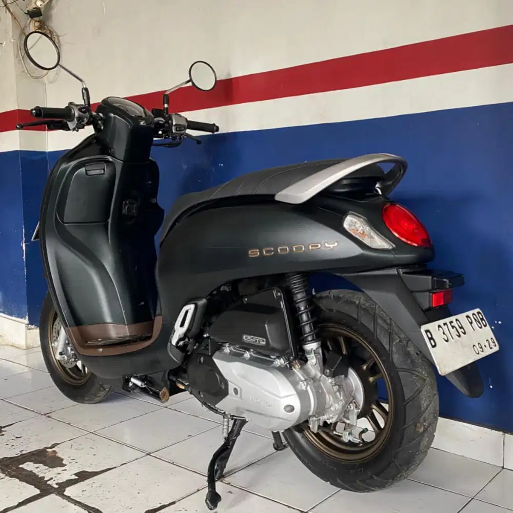 HONDA SCOOPY PRESTIGE TAHUN 2024 CASH / KREDIT MURAH DP MULAI 500 RB