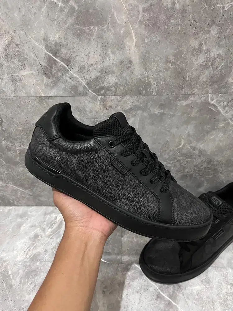 Sepatu Coach Original Sneaker casual preloved no lv bally louis gucci