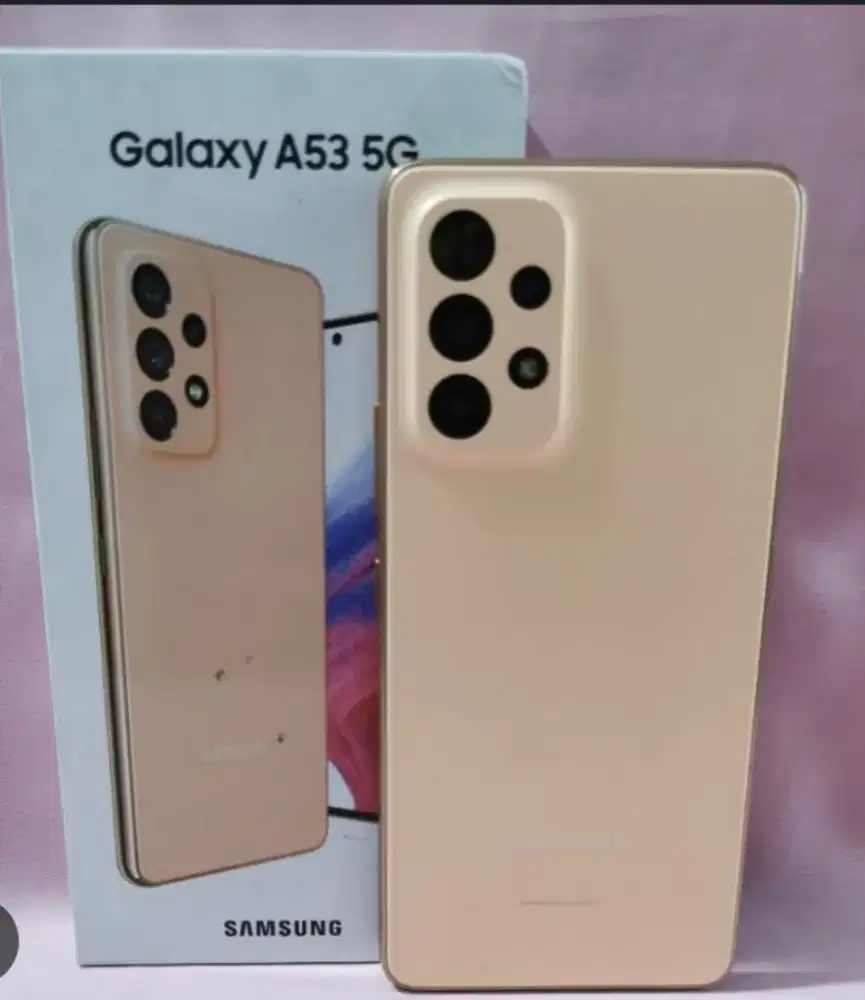 Murah hp samsung A53 5G 8/256 lkp, bs TT