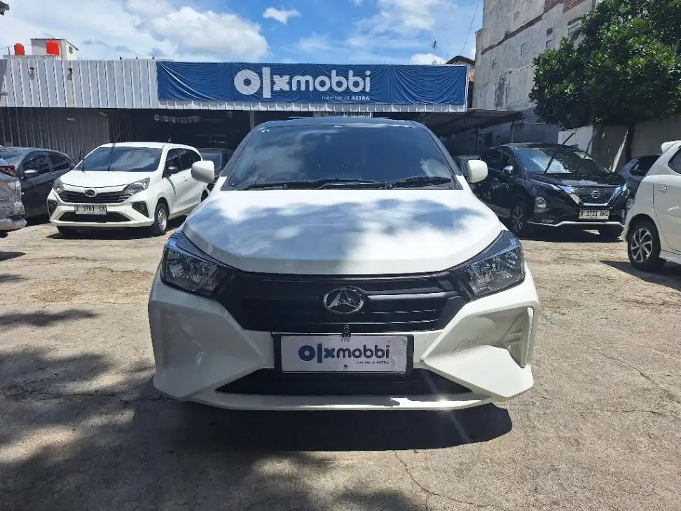 [OLXmobbi] KM RENDAH - Daihatsu Ayla 1.0 M Bensin-MT 2023