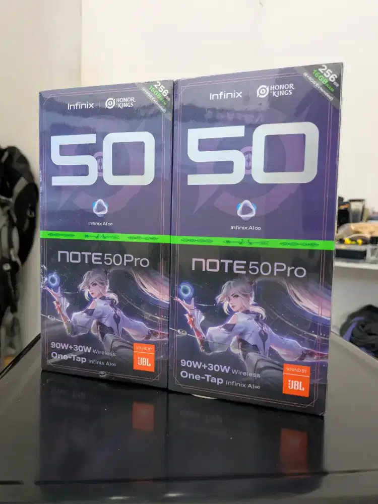 Infinix note 50 pro ram 8/256 GB garansi resmi