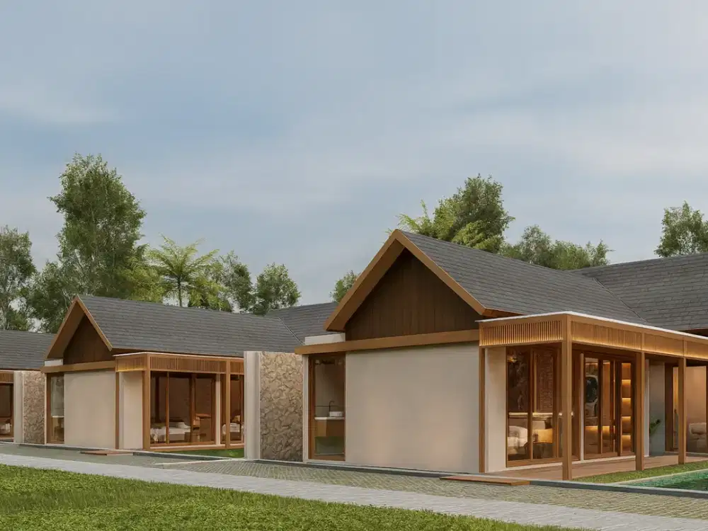 Dijual Villa Premium Alam Jogja View Merapi di Pakem Sleman, Suasana Nyaman & Damai