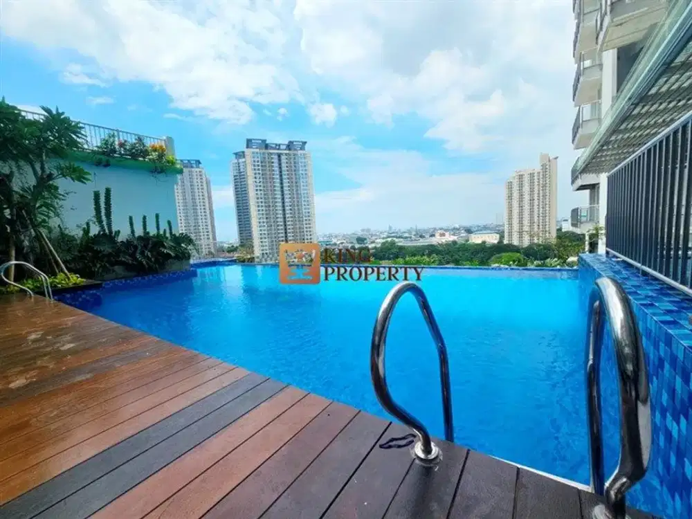 Eksklusif City View! Studio Mewah The Peak Royale Springhill Kemayoran