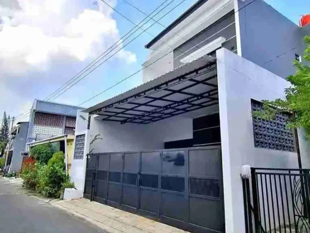 Dijual rumah bagus kerten solo