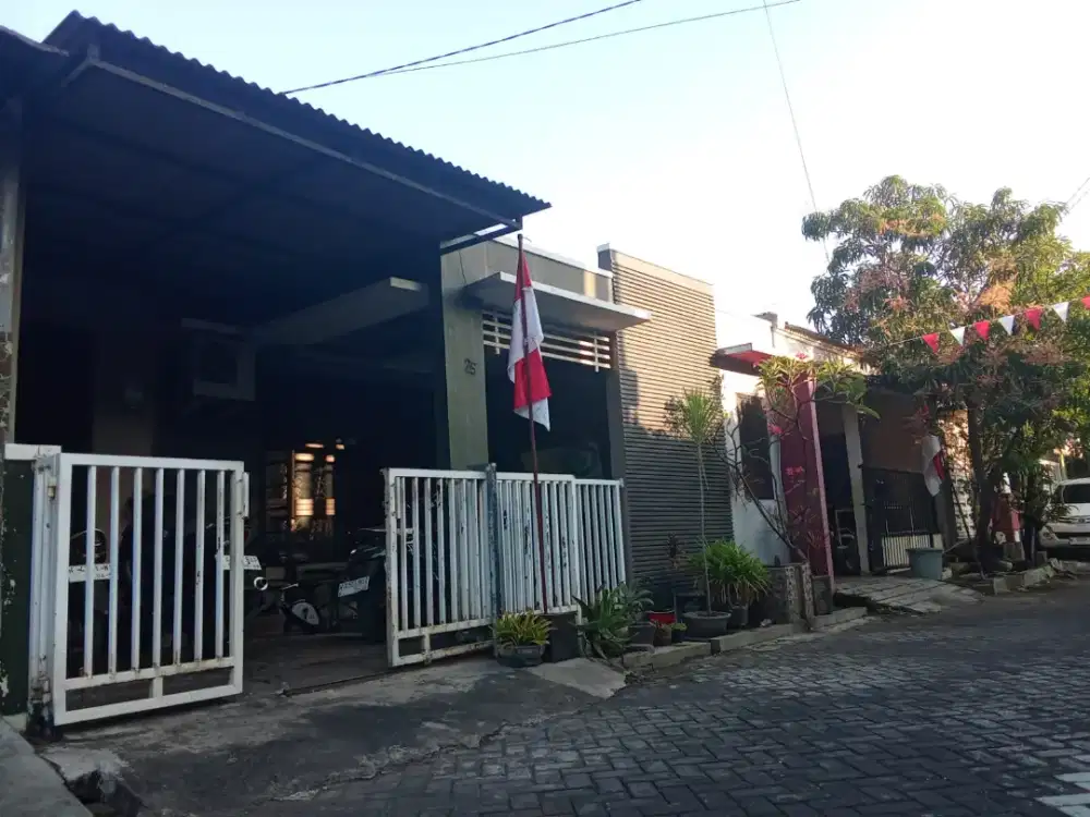 DIJUAL CEPAT RUMAH SIAP HUNI PERUMDAN V BRAWIJAYA GEDANGAN