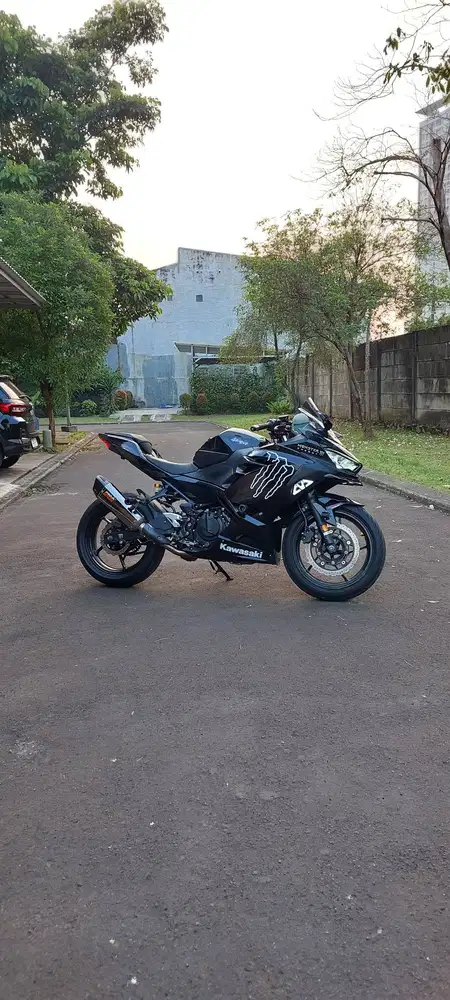NINJA 250 FI NEW SIAP TAMPIL TAHUN BARU