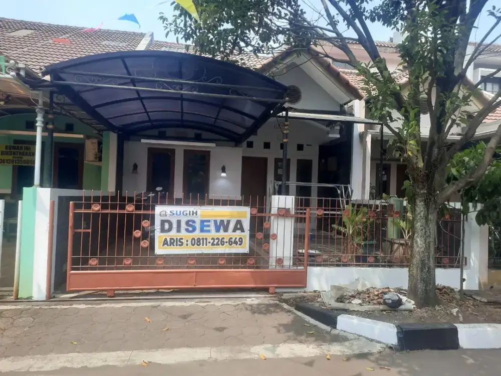 Sewa Rumah Antapani Full Furnished dekat Terminal Antapani Bandung | SW053