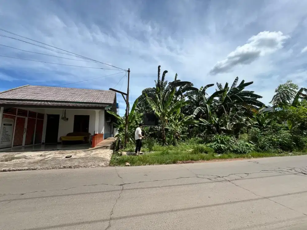 Pinggir Jalan! Tanah Murah Mustikajaya 3jtan/m - Cocok Ruko/Kios/Gudang