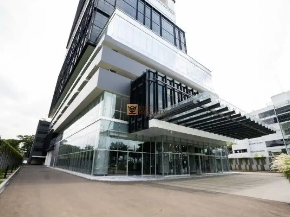 Bisa untuk Hunian / Kantor, Disewakan SOHO The Smith Alam Sutera Unfurnish Rapi Siap Pakai Lantai Mezzanine Dekat BINUS & Living World Alsut Tangerang