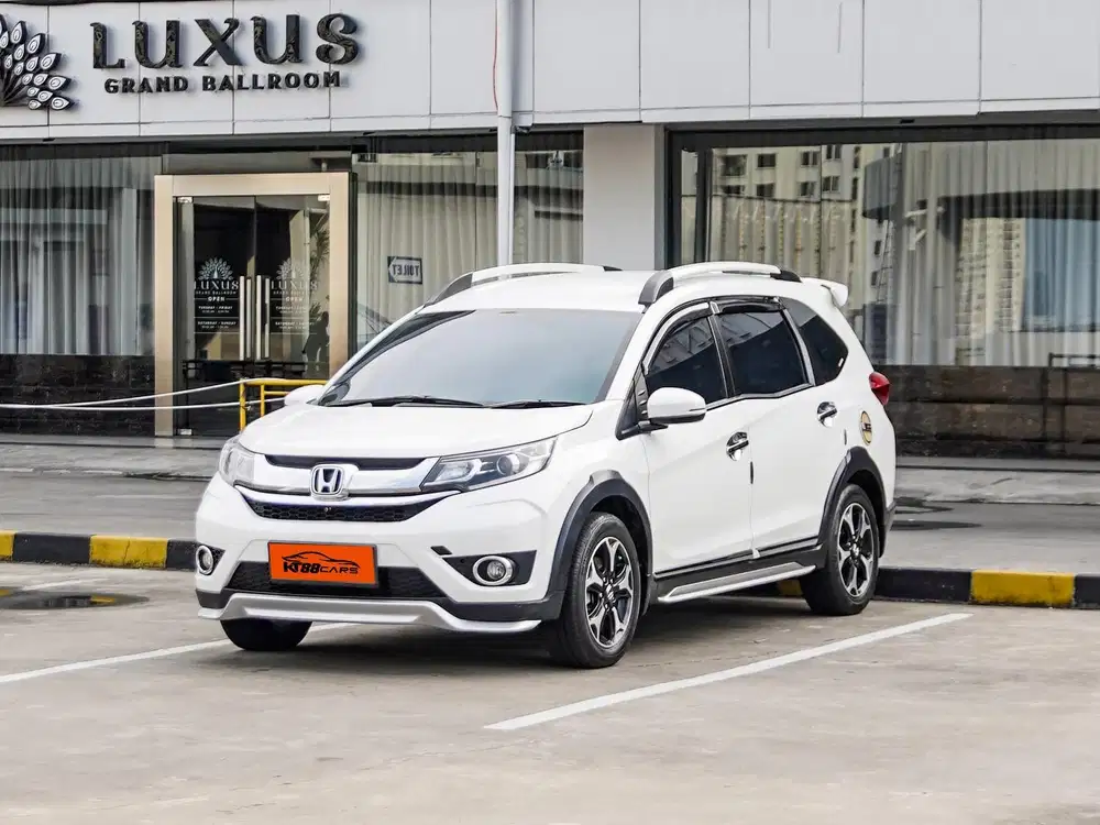 HONDA BRV E PRESTIGE 1.5 CVT MATIC 2016 PUTIH