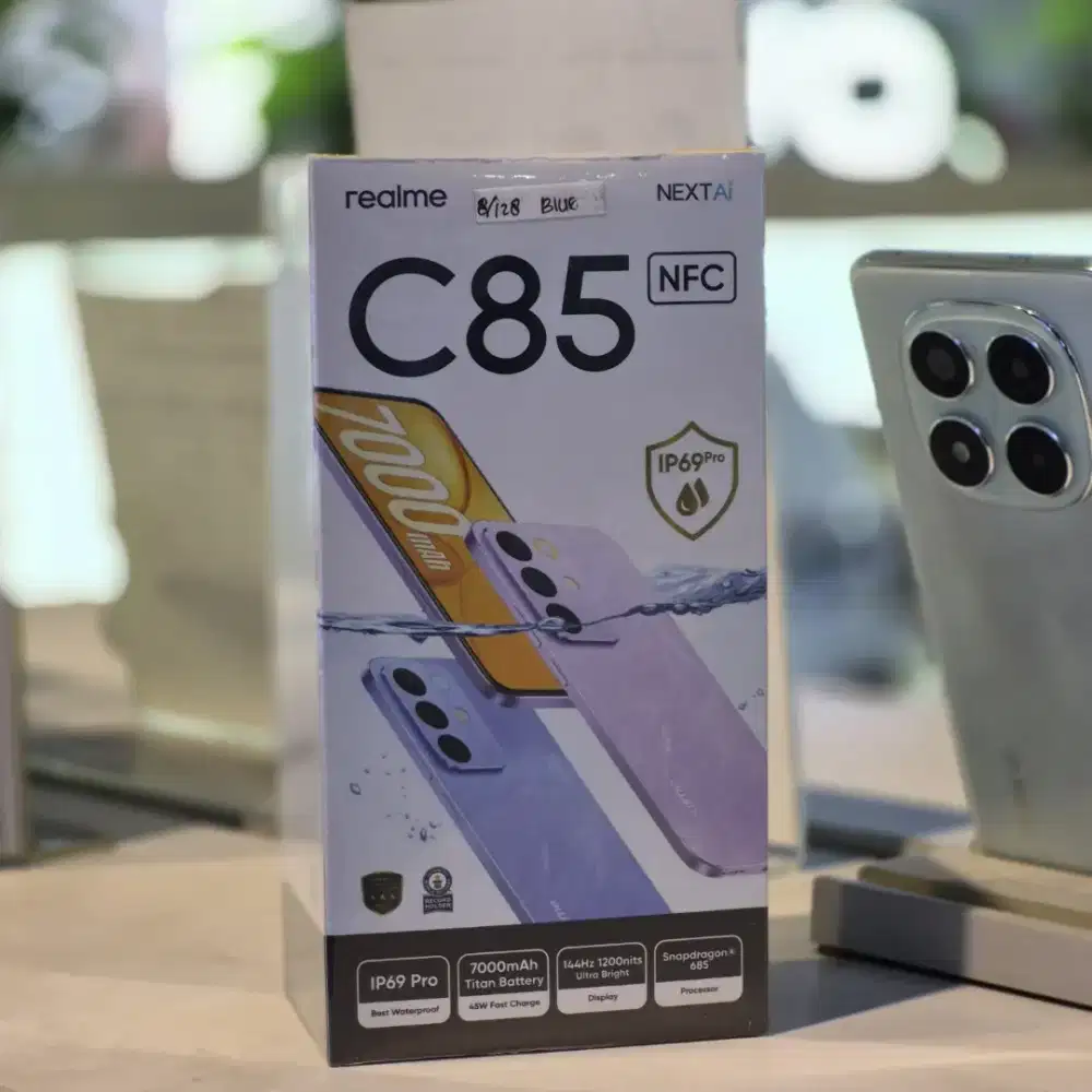 FLASHSALE NATARU REALME C85 NFC DISKON 100 RIBU LANGSUNG
