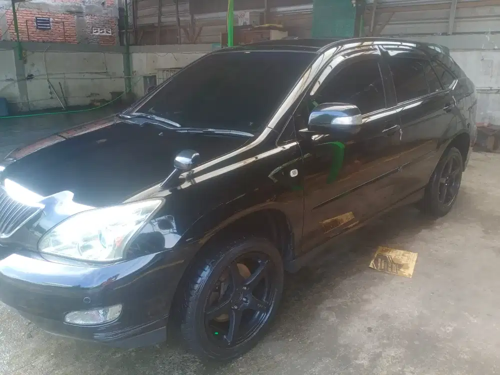 Toyota Harrier 2008 Bensin