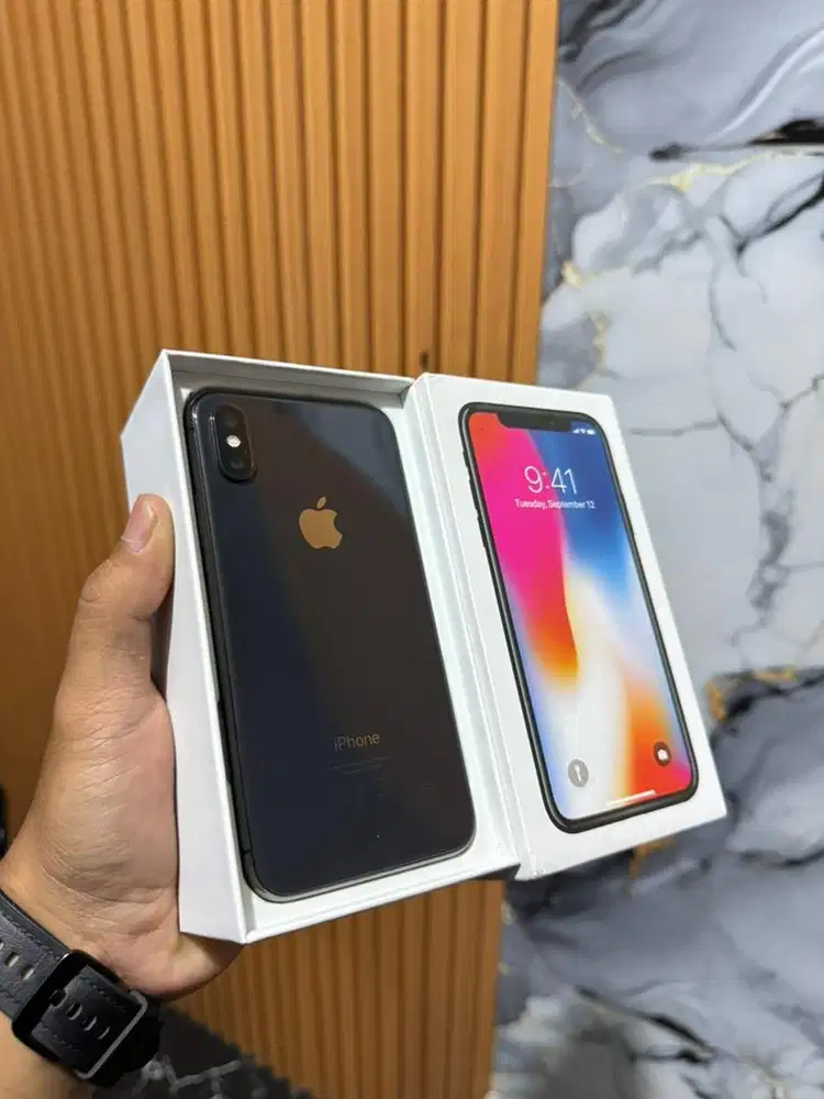 iphone x 64gb fullset