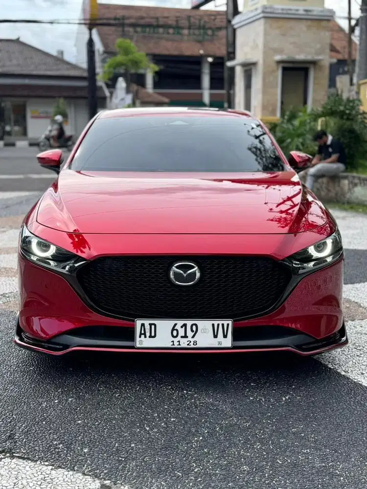 Mazda 3 hatchback 2023AT KM 15 rb