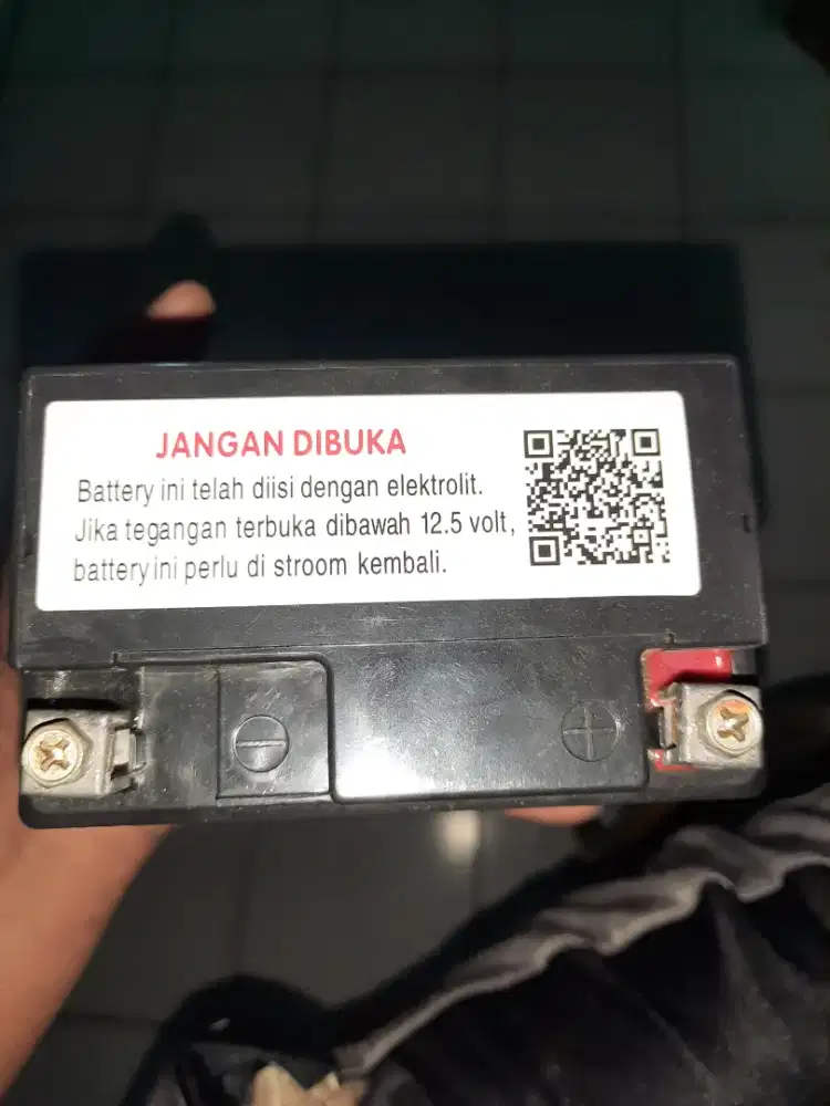 Aki gs copotan motor sonic