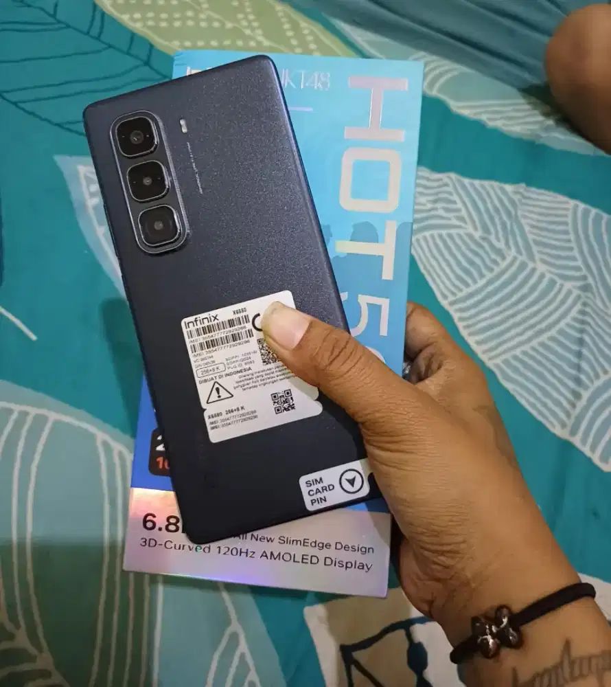 Infiinix hot 50 pro+ 8/256