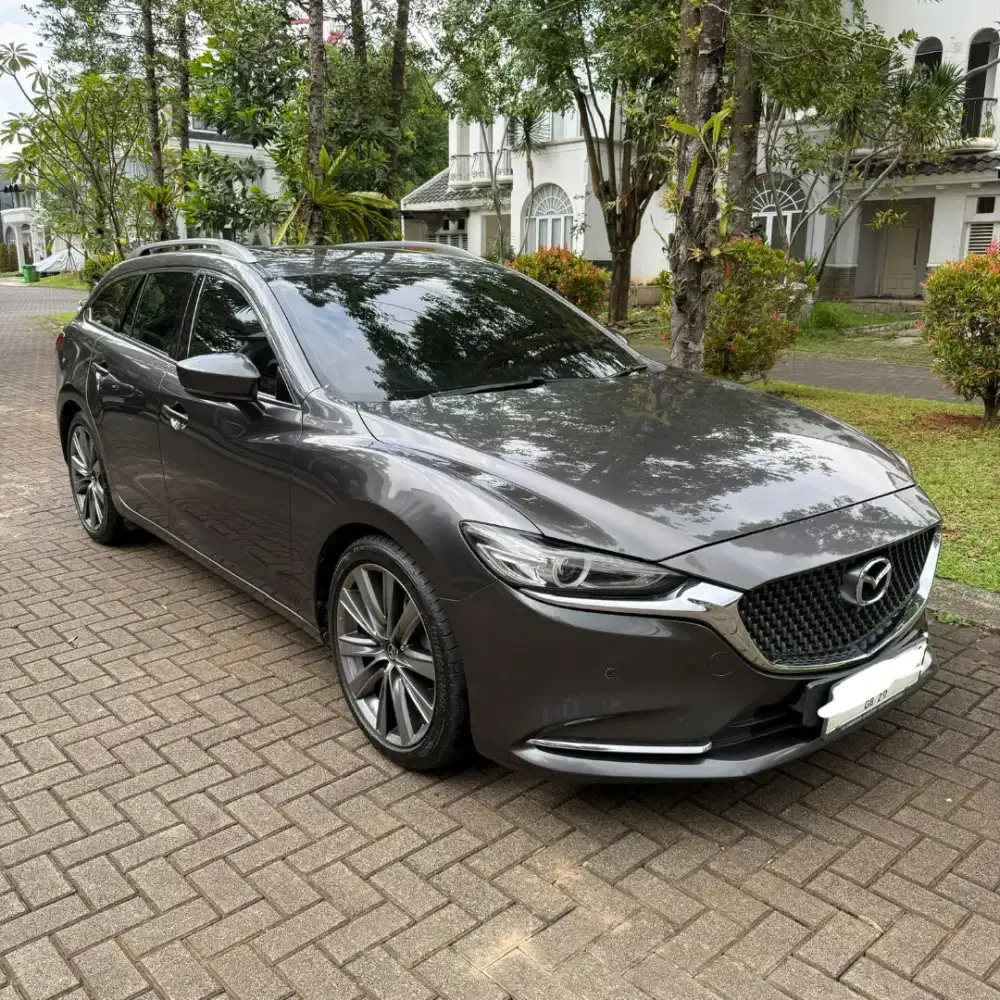 Mazda 6 Elite Estate 2019 KM 50.600 Ban Baru Set & Brake Pads Baru Set