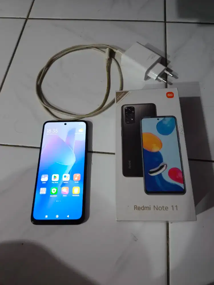 Redmi note 11 ram 6/128