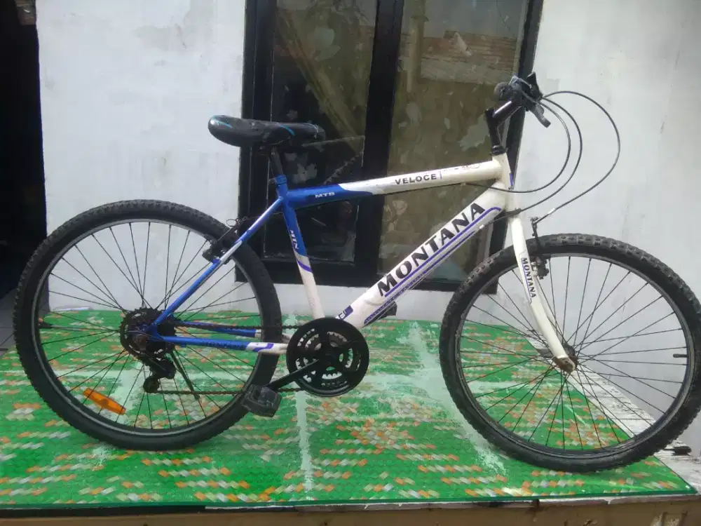 Sepeda MTB second siap pake ukuran 26.inch