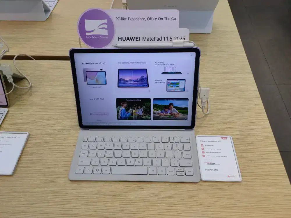 Huawei Matepad 11,5 2025 ram 8gb/256gb