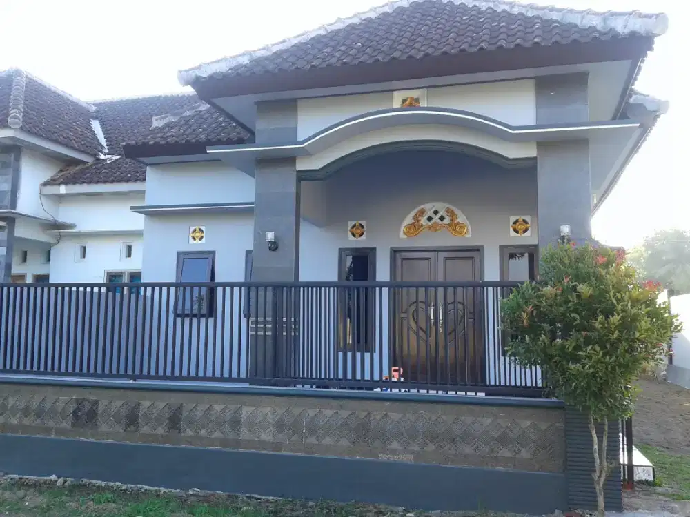 Rumah Nyaman + Tanah Luas + Lingkungan Aman dan Asri