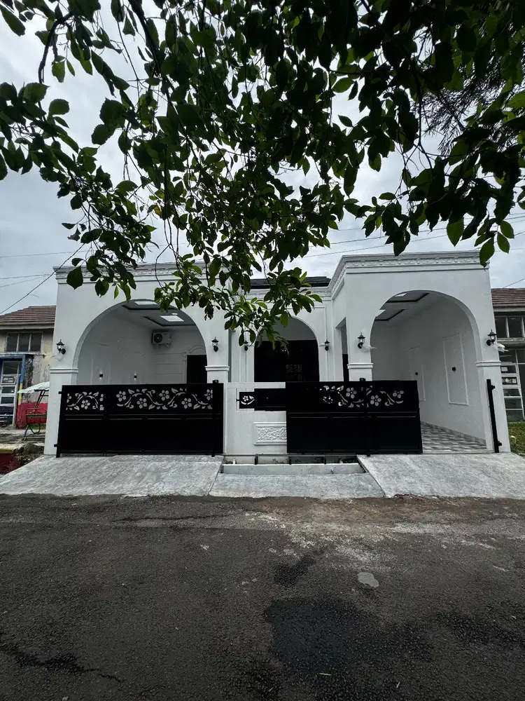 RUMAH MEWAH CITRA INDAH CITY AMERICAN CLASSIC JONGGOL - CILEUNGSI