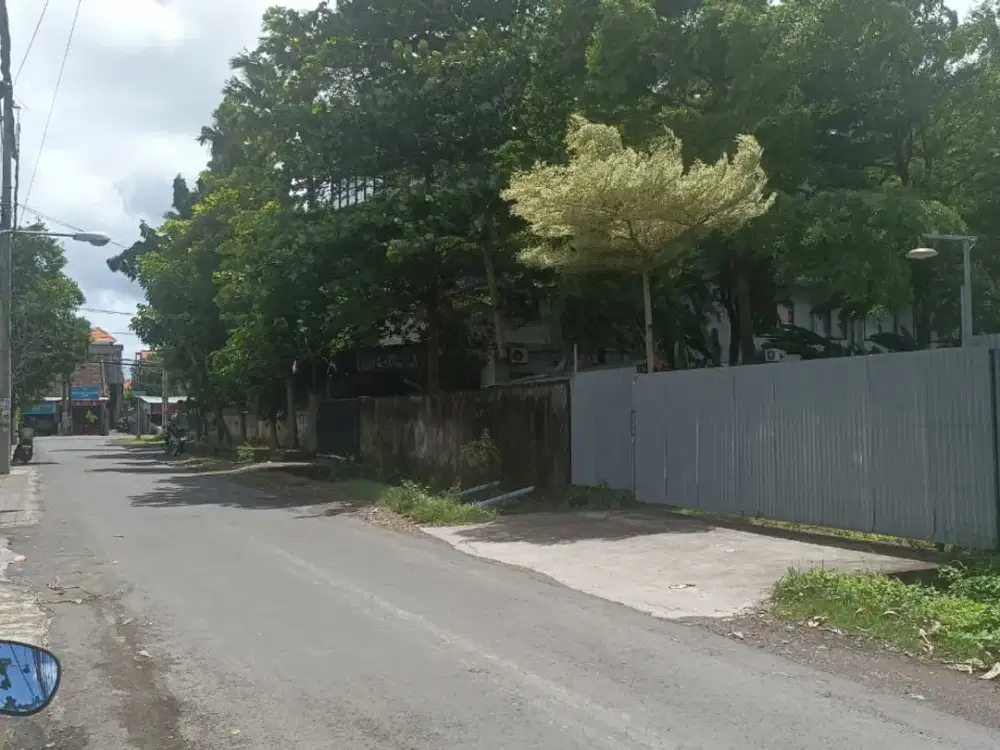Jual Tanah Strategis Di Jalan Tukad Badung Renon Denpasar Bali. Dekat Ke Plaza Renon, Panjer, Sesetan, Kapangan Bajra Sandhi, Hangtuah, Sanur