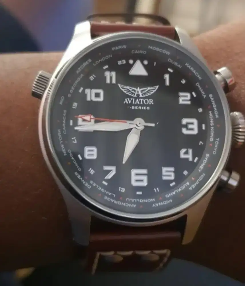 Jam Tangan Merk AVIATOR  F-SERIES 79215G327