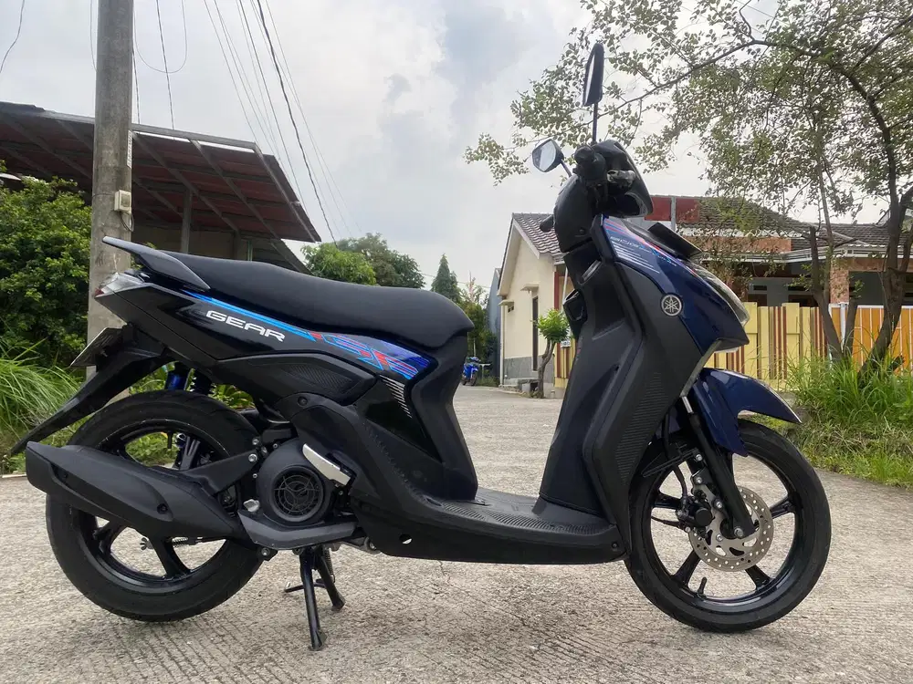 58@:DP:500RB B DKI MIO GEAR BIRU HITAM