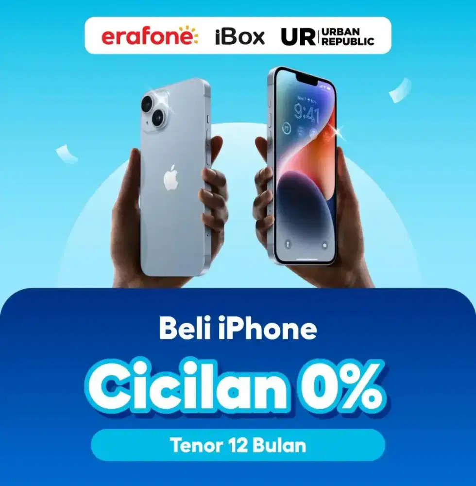 Promo Cicilan iPhone 15 Tanpa Dp
