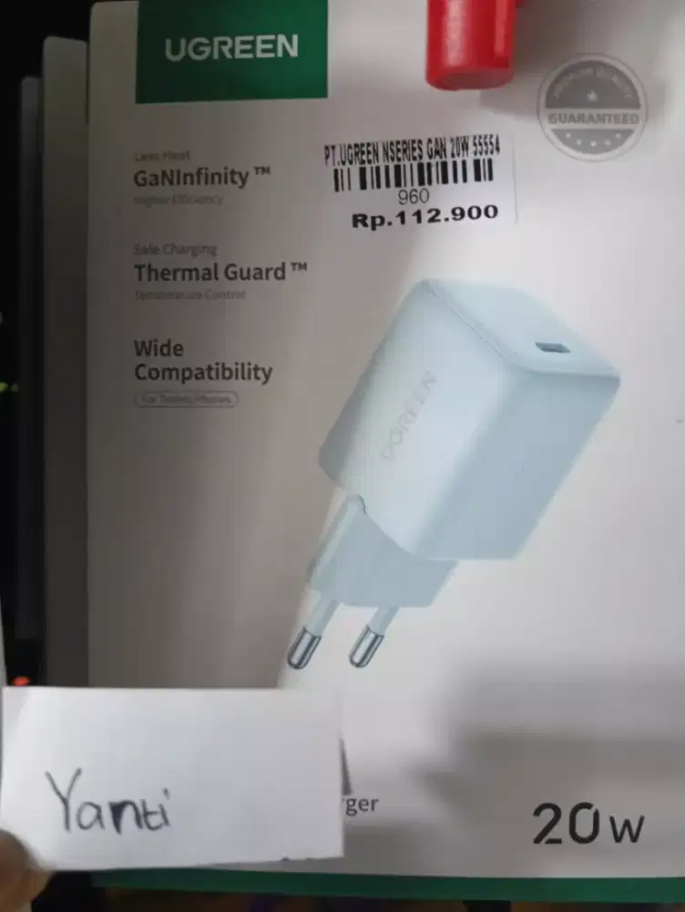 UGREEN NSERIES GAN 20W 55554 | ATLANTIS DAHSYAT