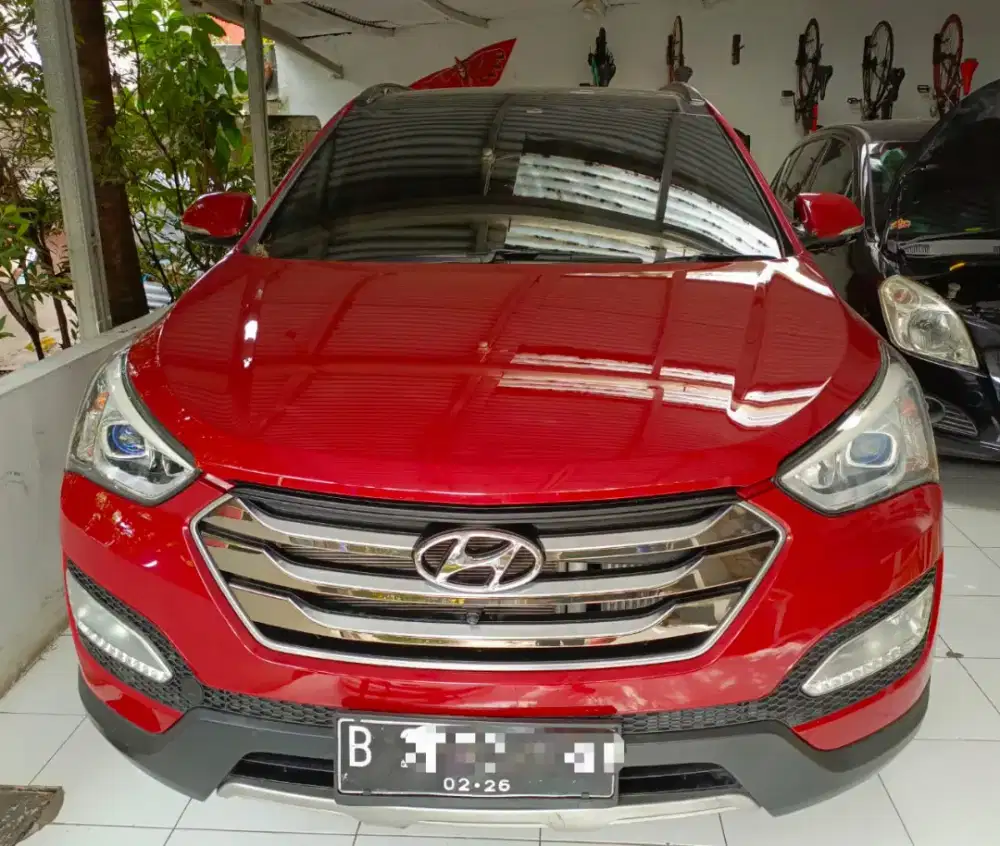 Santa Fe CRDi  VGT 2015