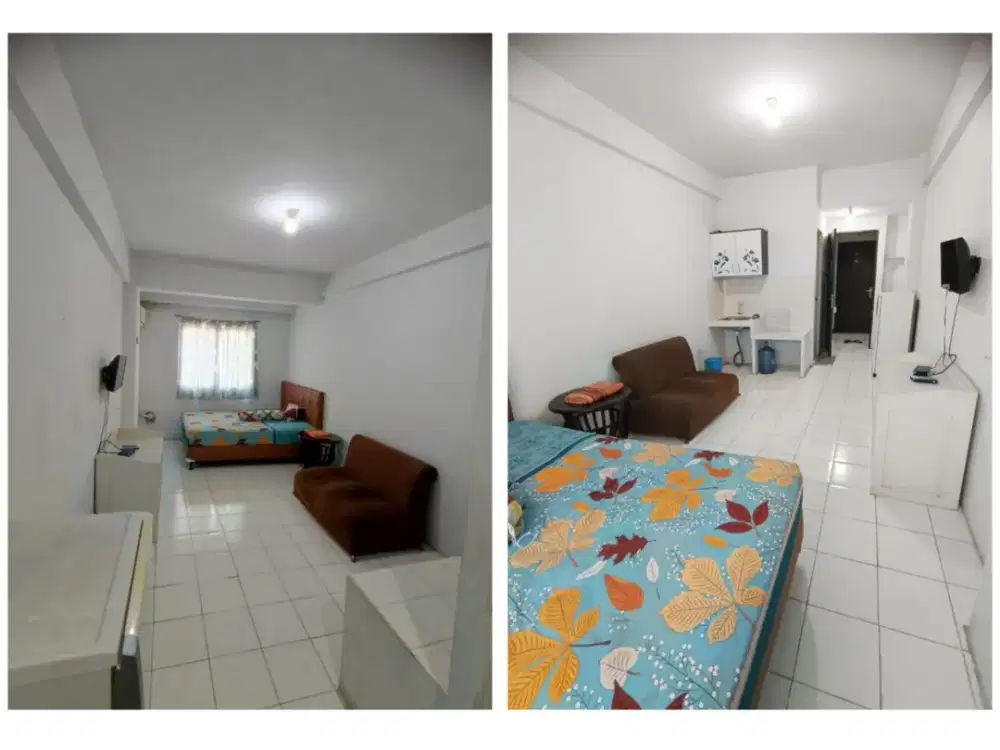 City Park Studio Sewa Murah Tower H Full Furnished