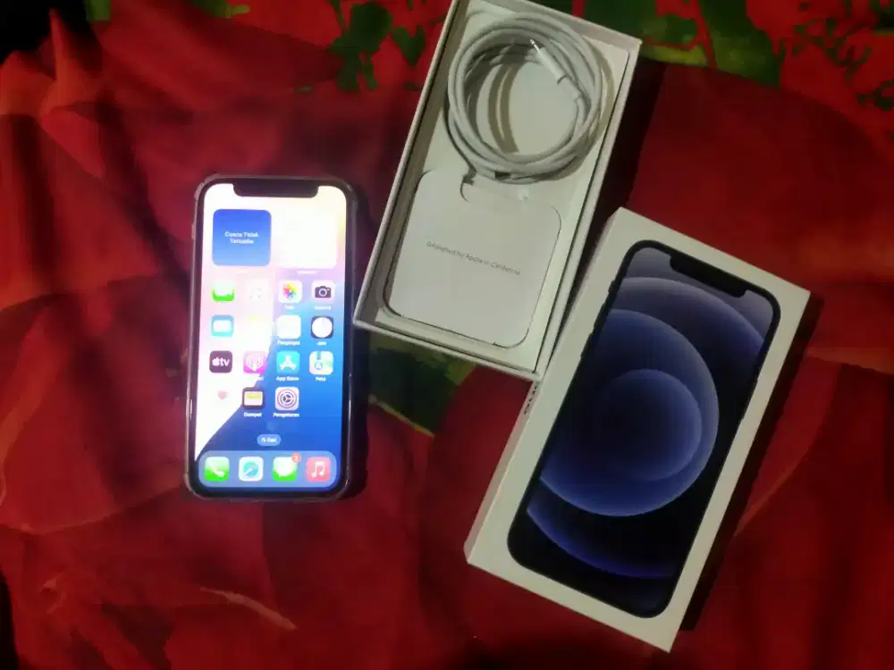 iPhone 12 mini 128 inter nominus lengkap