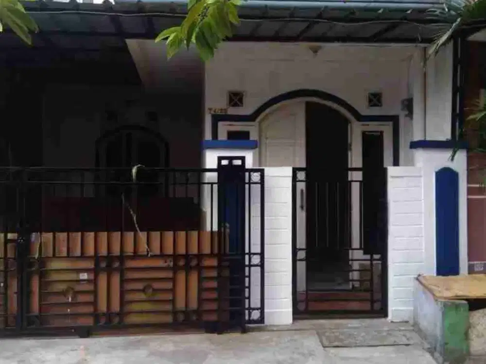 Dijual Rumah 2 Lantai Asri Nyaman 10 Menit Ke Stasiun