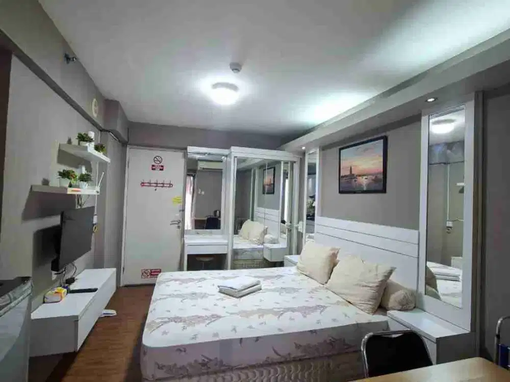 Jual unit Studio Bassura city