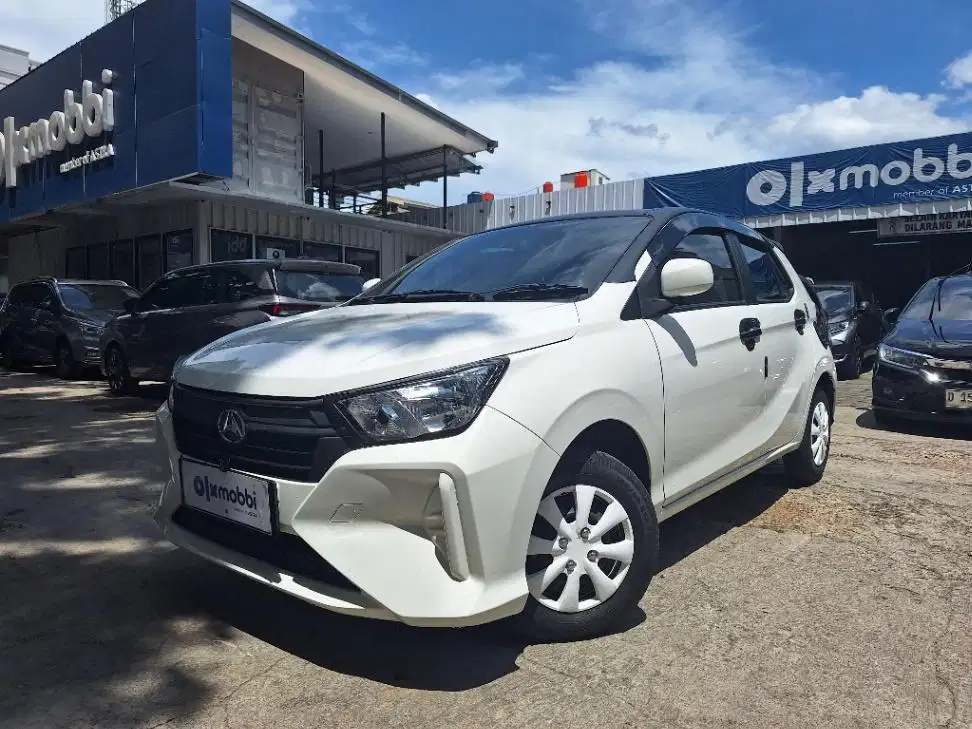 [OLXmobbi] LOW KM - Daihatsu Ayla 1.0 M Bensin-MT 2023