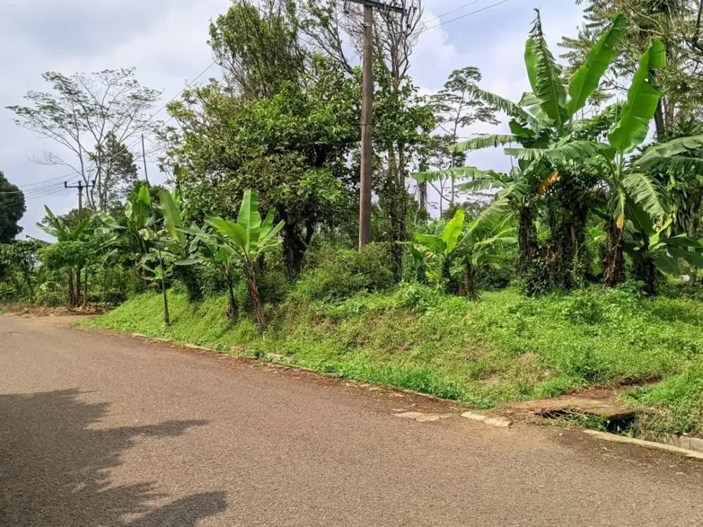 Dijual Tanah Datar Di Perkampungan Di Jalan Alternatif Purwakarta